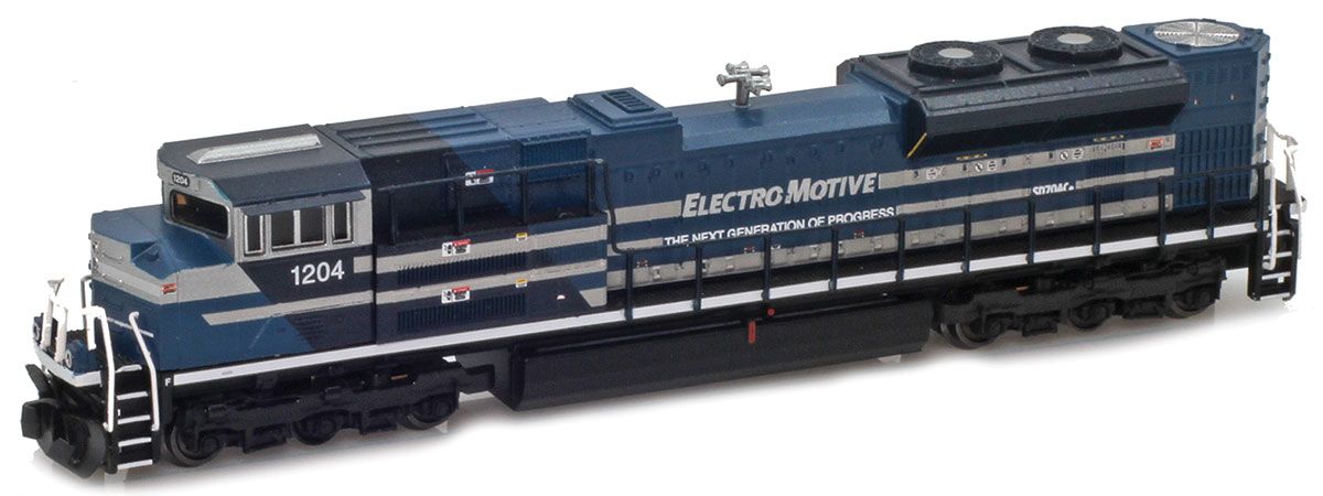 AZL 63111-1 SD70ACe EMD Demonstrator #1202