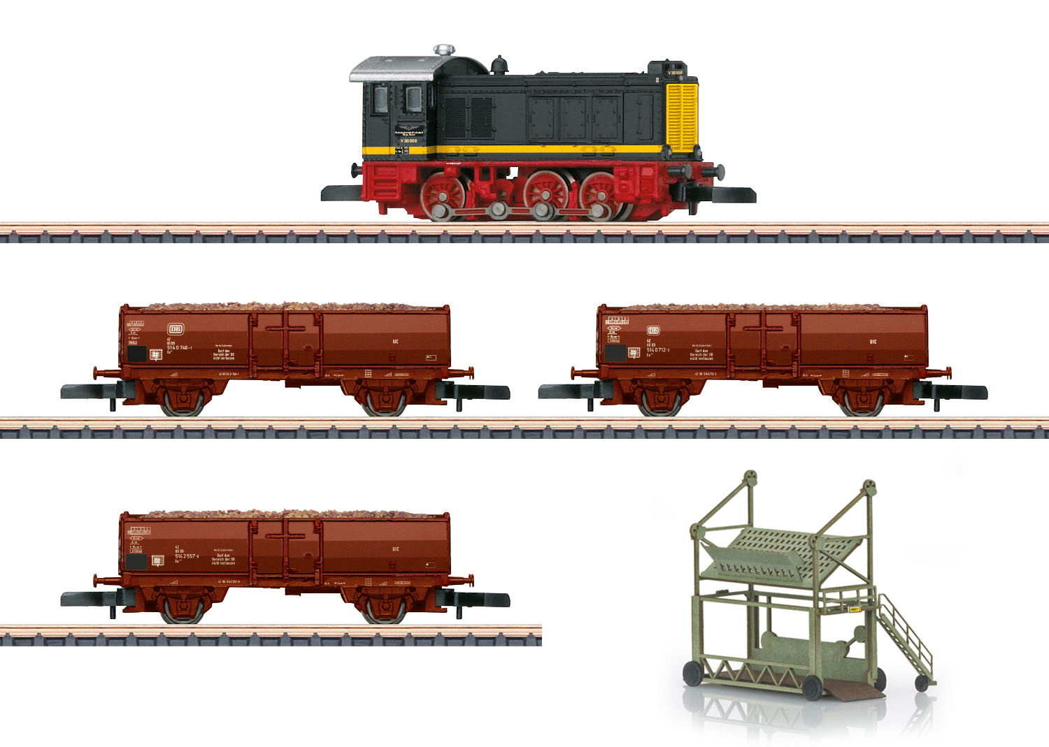 Märklin 81773 - Zugset Rübenzug VGH