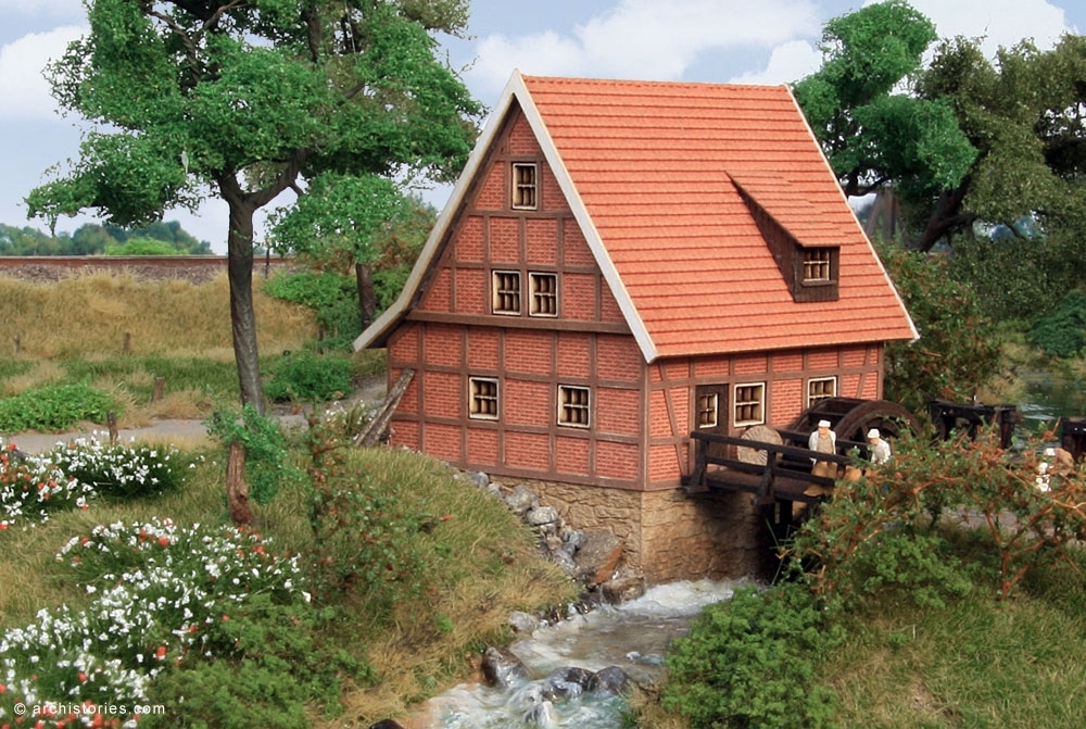 Archistories 705141 - Wassermühle 'Dörpede' [Z]