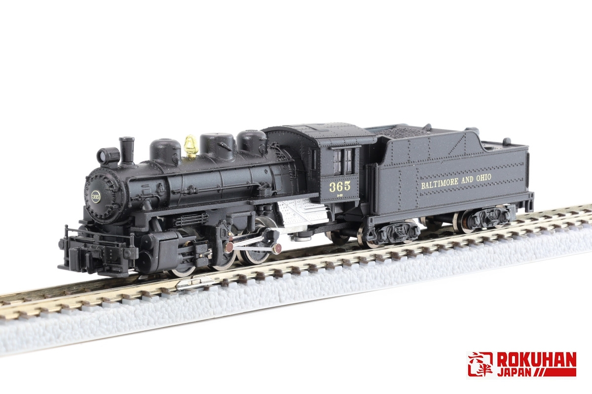 NOCH 98024 / Rokuhan T040-3 - Dampflokomotive USRA