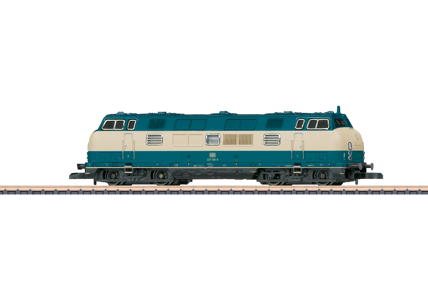 Märklin 88208 - Diesellok BR 221 DB