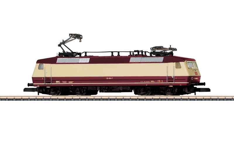 Märklin 88527 - E-Lok BR 120 DB