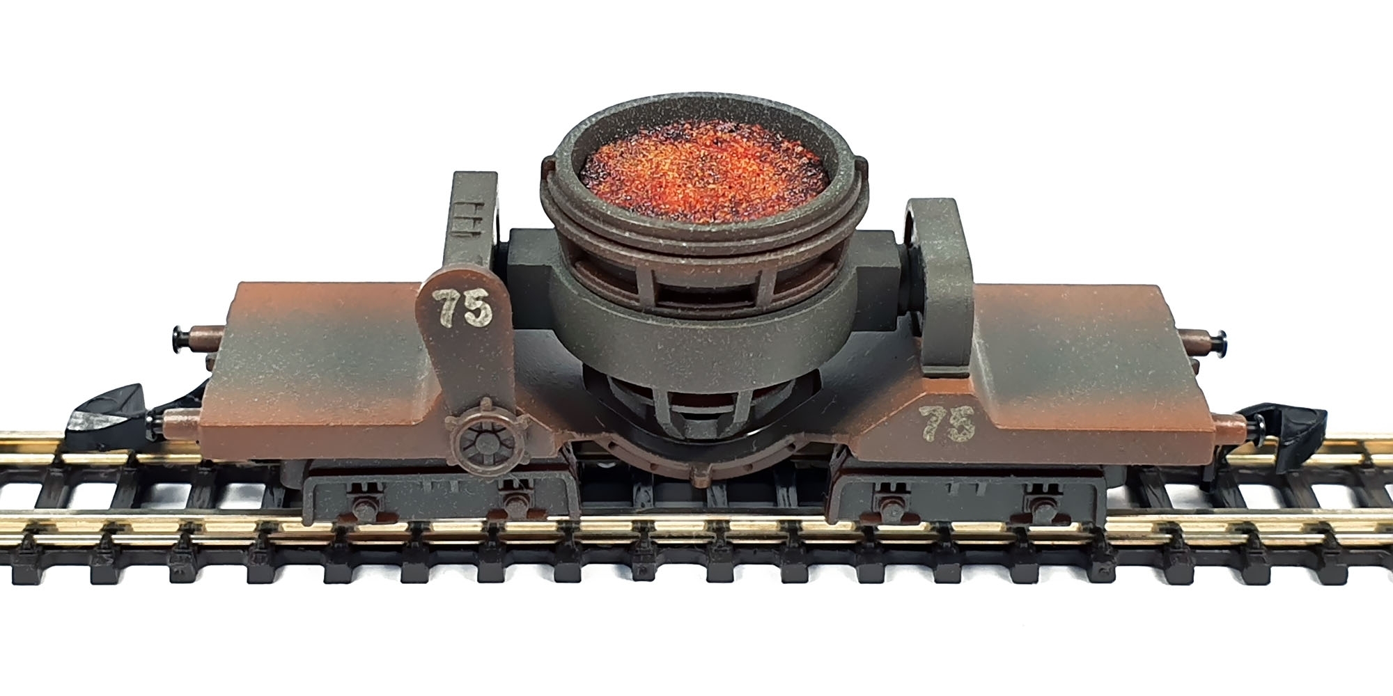 Zmodell MRK-SW-002 - Load insert for Märklin® 4-ax