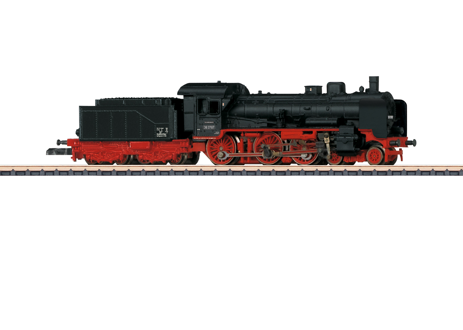 Märklin 88997 - Dampflok Br 38 DB