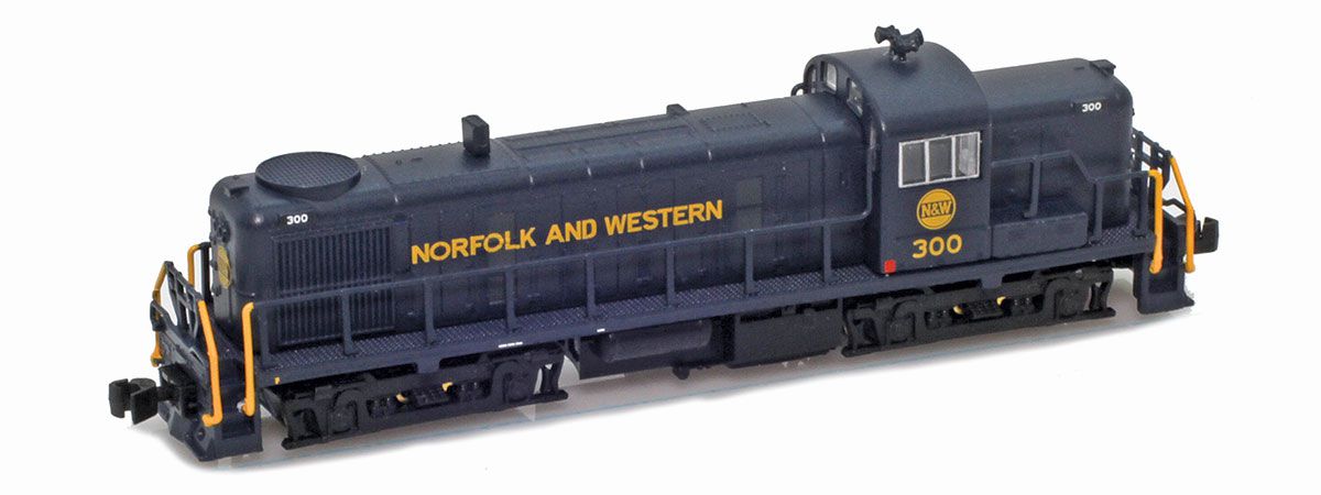 AZL 63322-2 Norfolk & Western | RS-3 Phase III #30