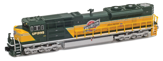 AZL 63109-5B SD70ACE – Union Pacific – CNW Heritag