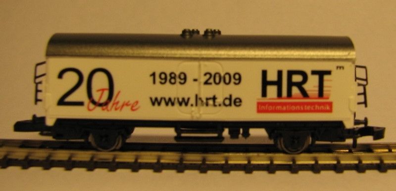 Märklin 8600.150 / 1695 Werbewagen 20 Jahre hrt.de