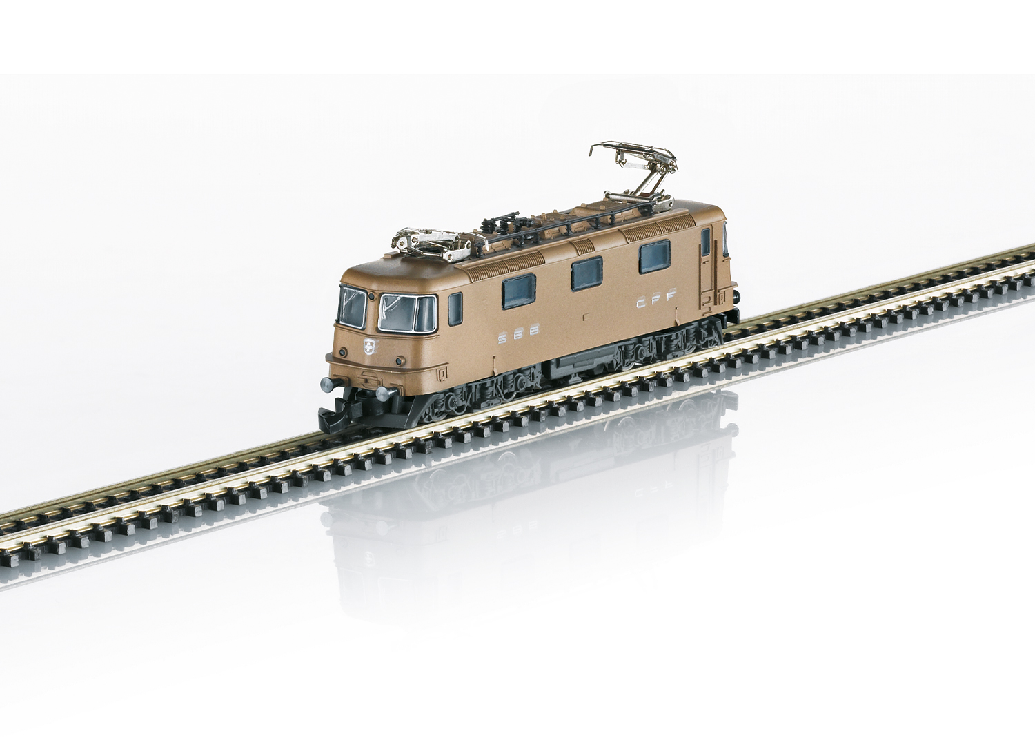 Märklin 88597 - E-Lok Re 4/4 II Bronze Editio