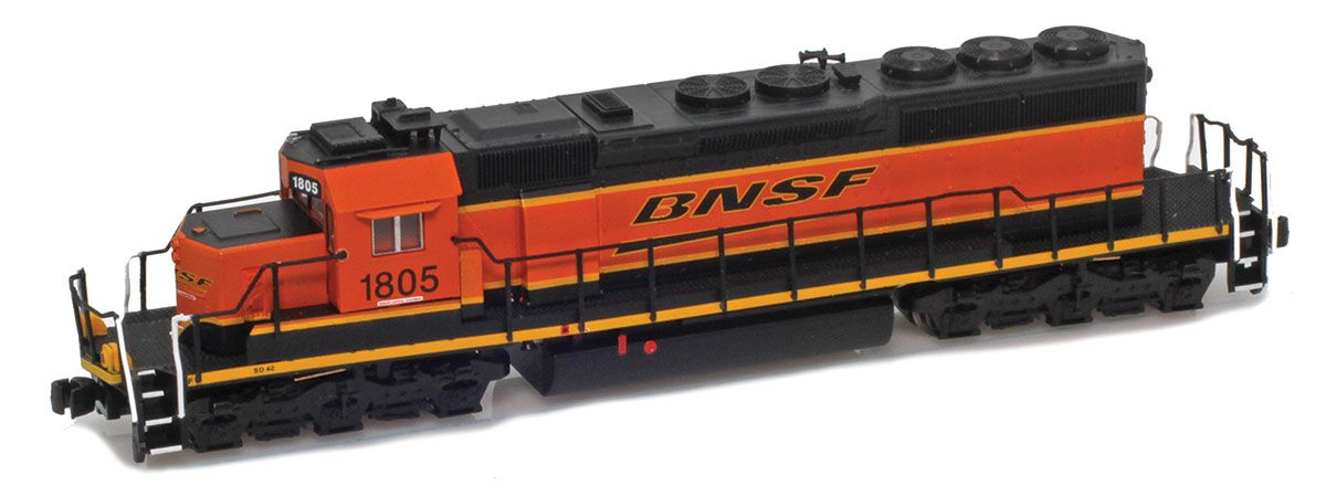 AZL 64210-1 BNSF | Swoosh SD40-2 #1805