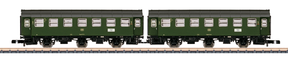 Märklin 87061-3 - ein Wagenpaar Umbauwagen DB - 2.