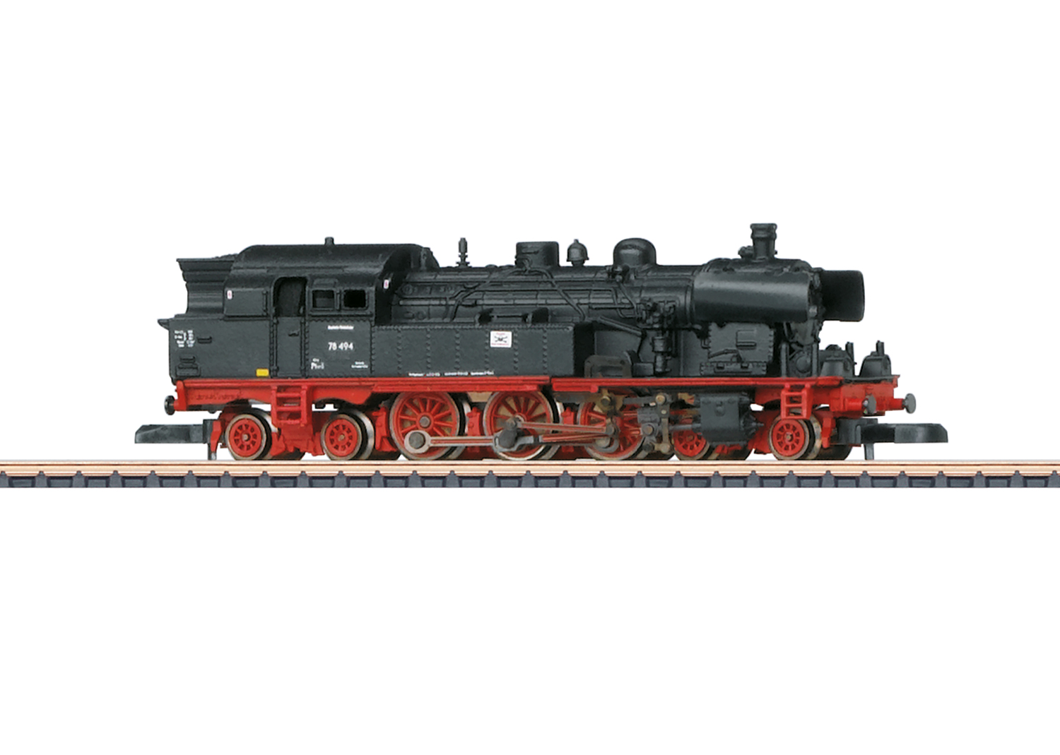 Märklin 88069 - Dampflok BR 78 DR Rügen/Usedo