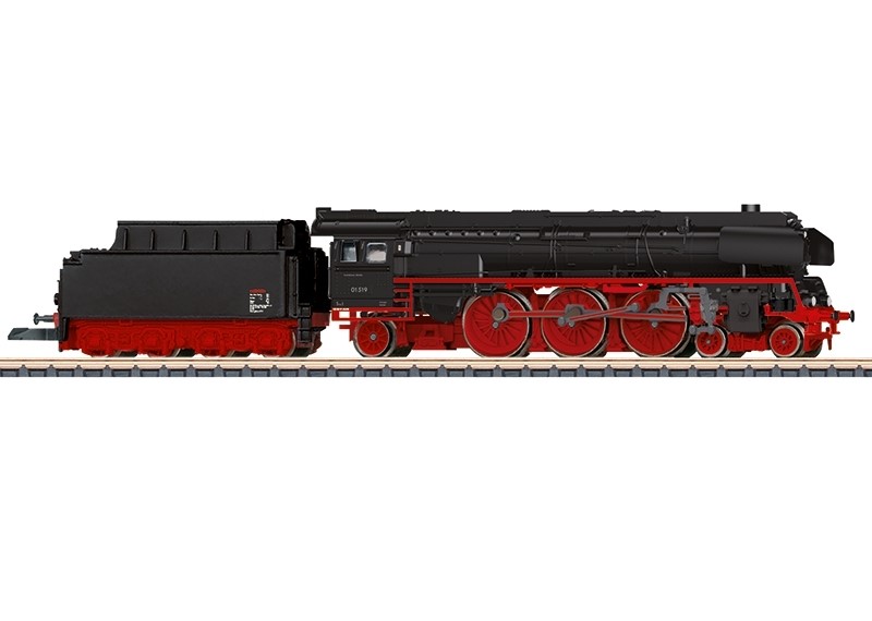 Märklin 88019 V2.0 - Schnellzug-Dampflok BR 01 519