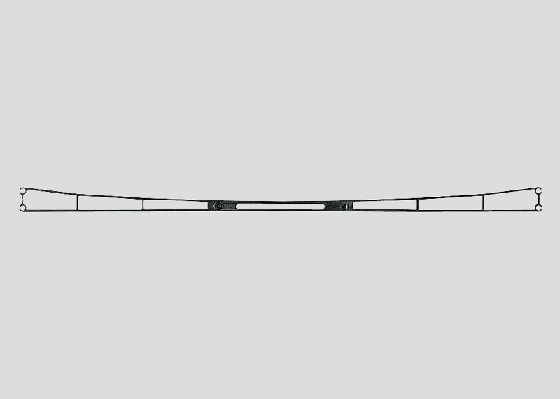 Märklin 8923 - Fahrdrahtstück 150-180 mm