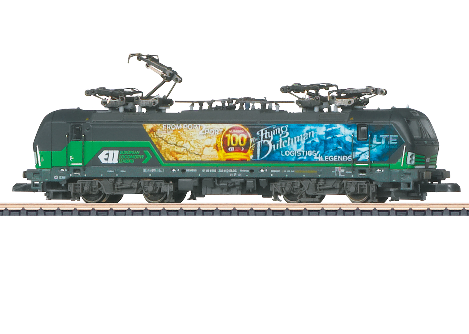 Märklin 88233 - Vectron Flying Dutchman ELL/L