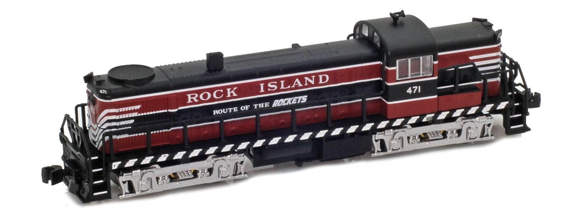 AZL 63318-2 Rock Island | RS-3 Phase I #472