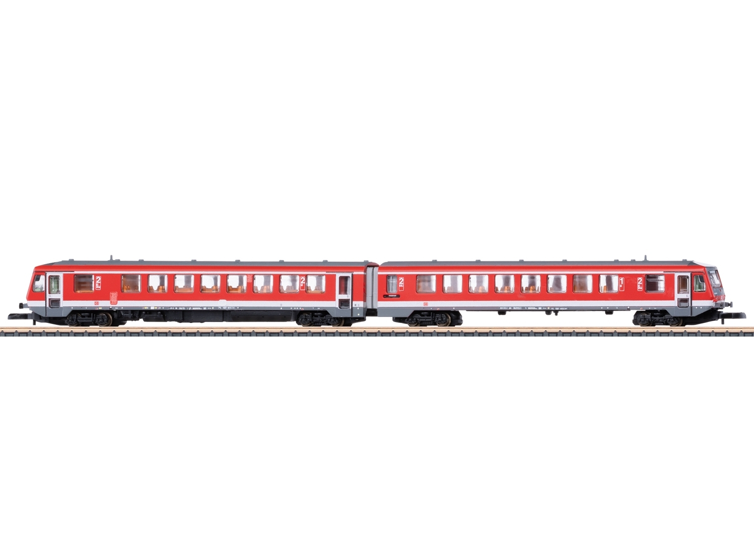 Märklin 88700 - Triebwagen BR 628.2 DB AG