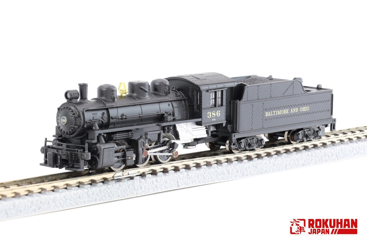 NOCH 98022 / Rokuhan T040-1 - Dampflokomotive USRA