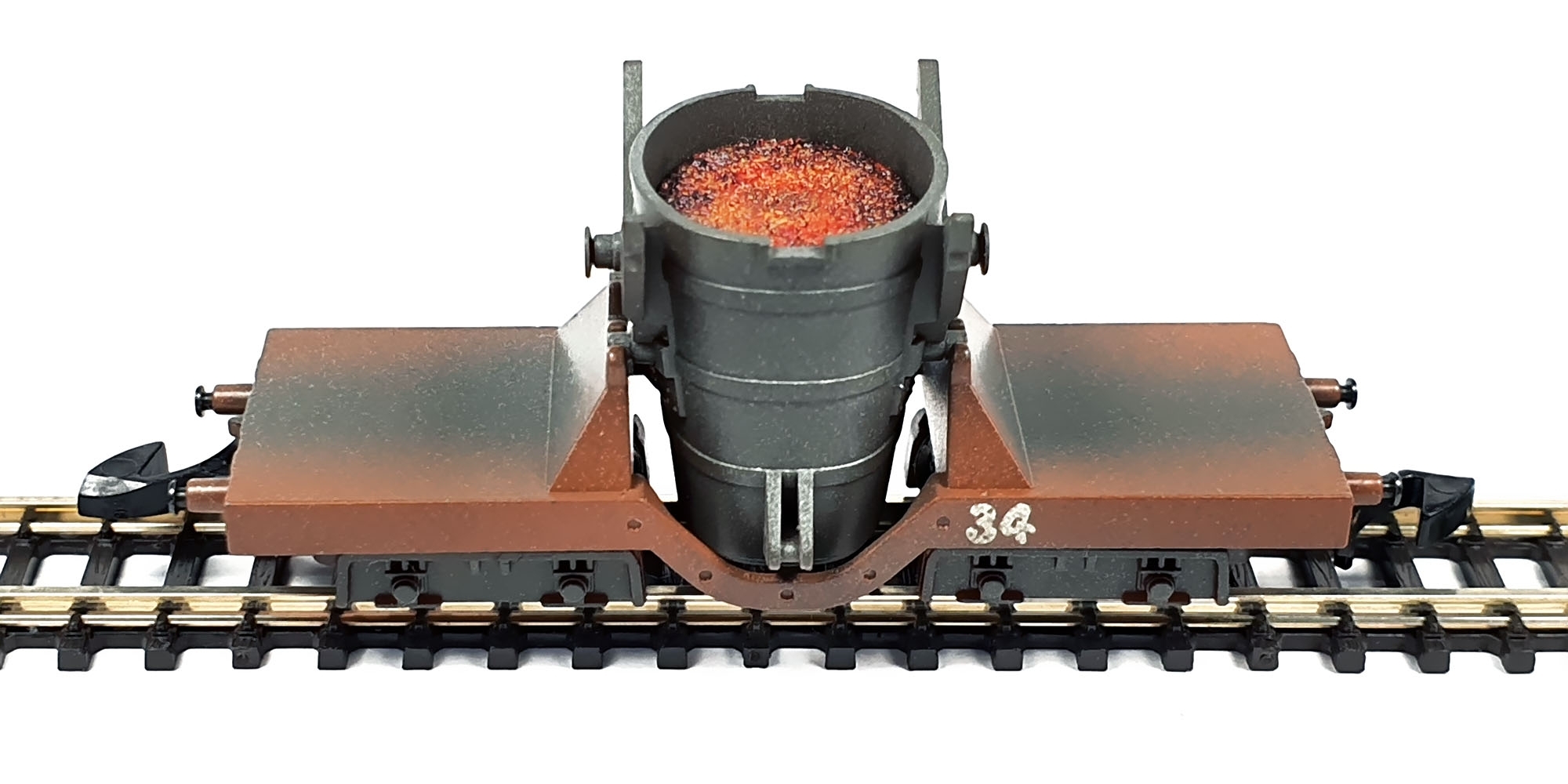 Zmodell MRK-SW-001 - Load insert for Märklin® 4-ax