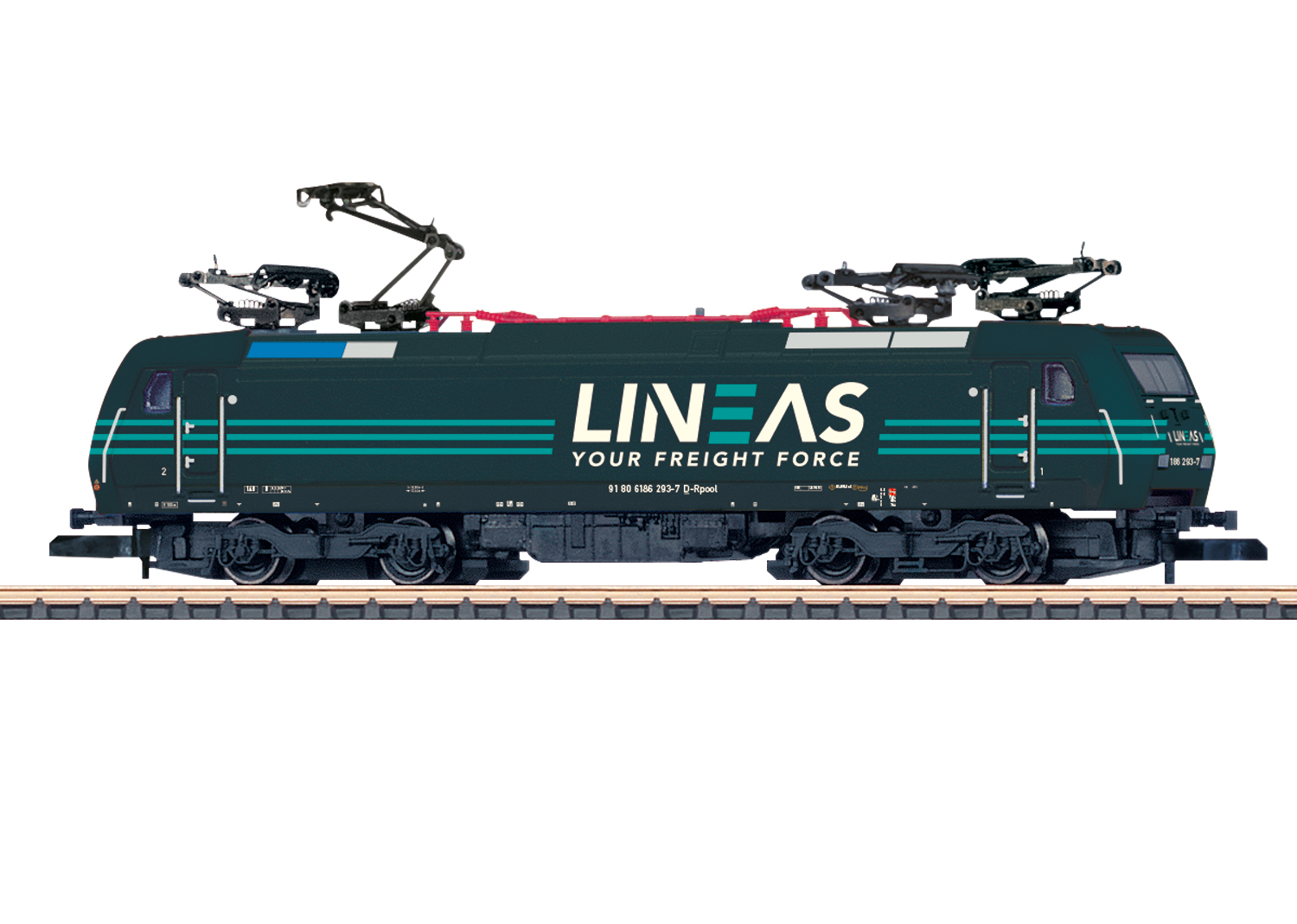 Märklin 88487 - E-Lok BR 186 Lineas