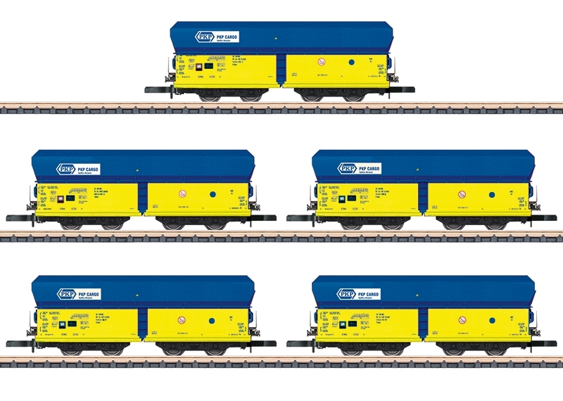 Märklin 86311 - Selbstentladewagen-Set PKP