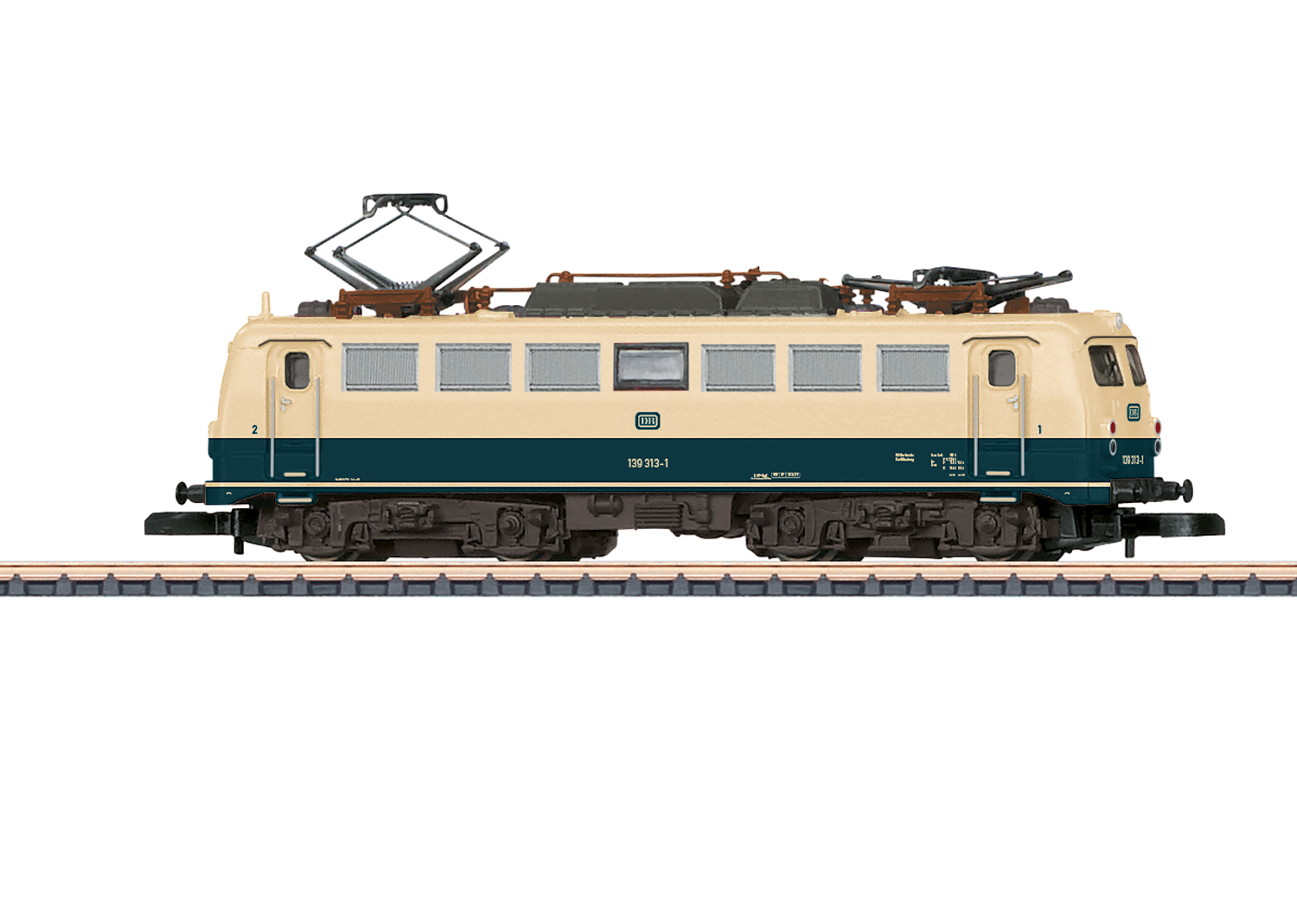 Märklin 88386 - E-Lok BR 139 DB