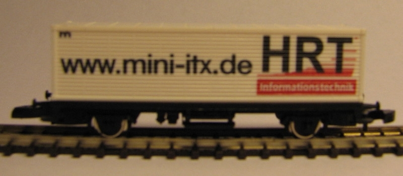 Märklin 8617.118 - Werbewagen HRT Informationstech