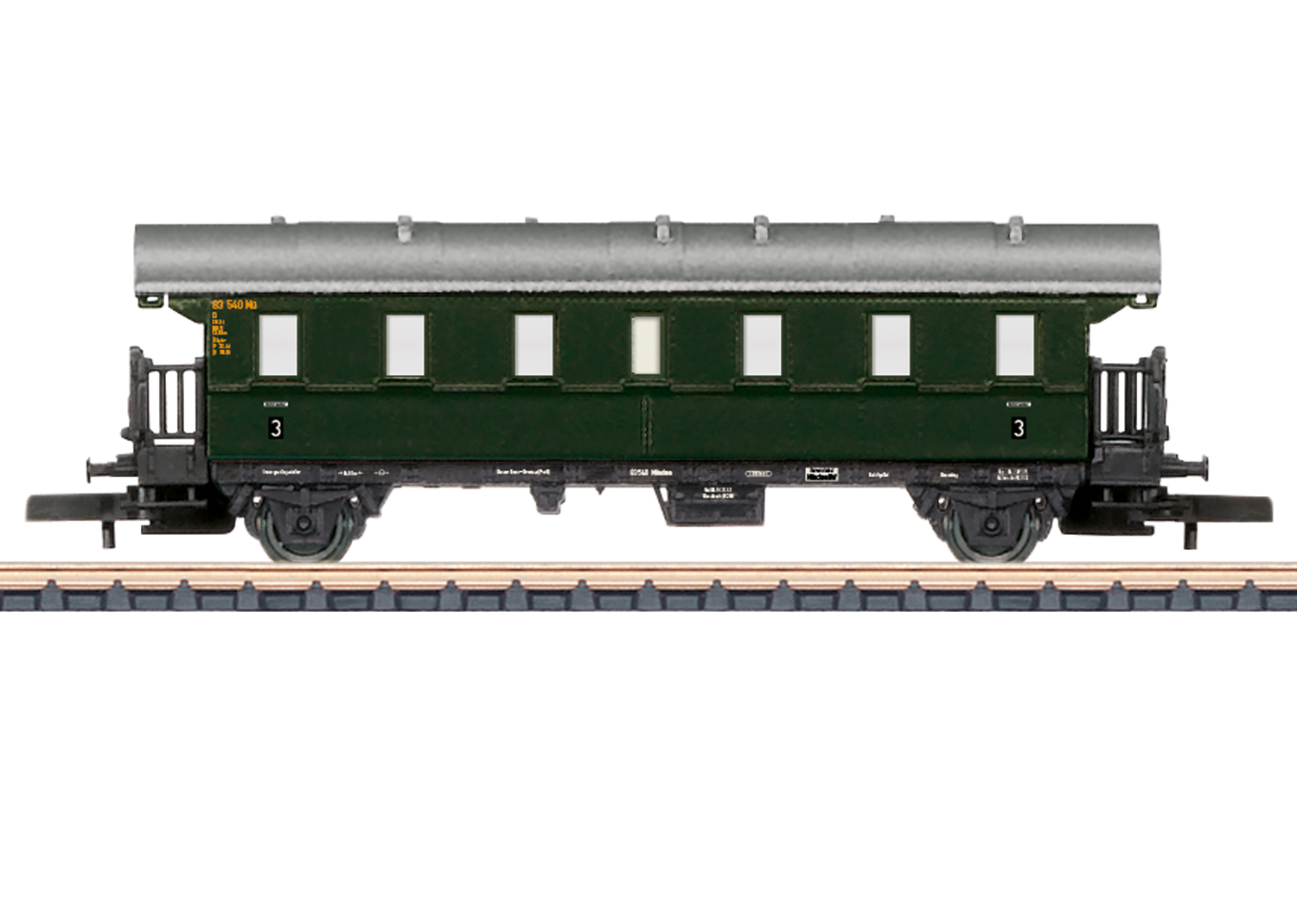 Märklin 87512 - Personenwagen Ci-28 DB